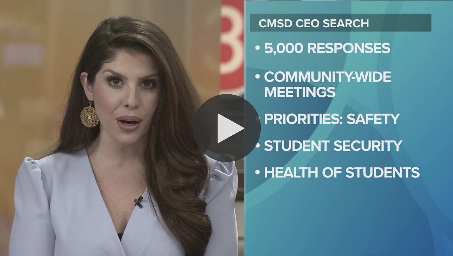  Consulting firm presents community feedback